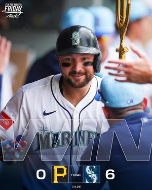 Image post by @mariners on Instagram