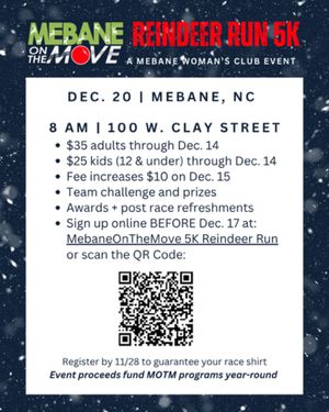 Image post by @cityofmebanerec on Instagram