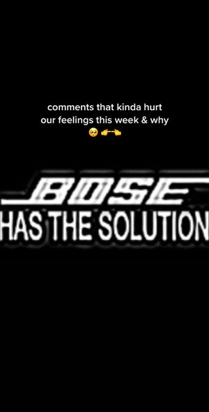 Video post by @bose on TikTok