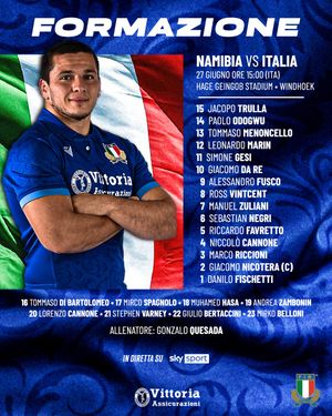 Image post by @italrugby on Instagram