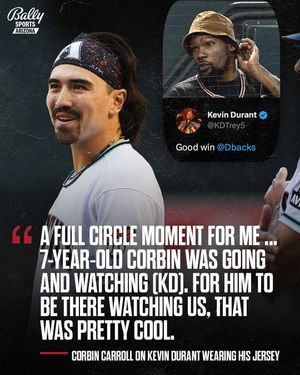 Image post by @ballysportsaz on Instagram