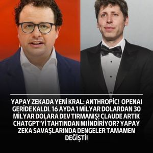 Image post by @yapayzekaevreni.al on Instagram
