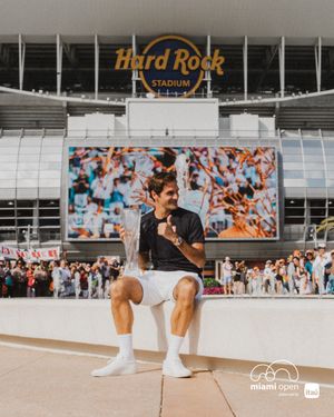 Image post by @miamiopen on Instagram