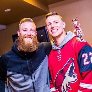 Image post by @arizonacoyotes on Instagram