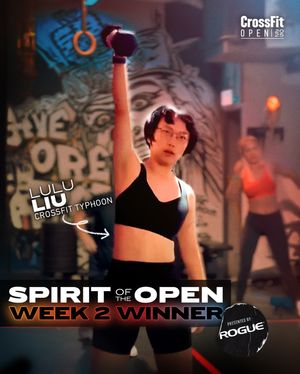 Image post by @crossfitgames on Instagram