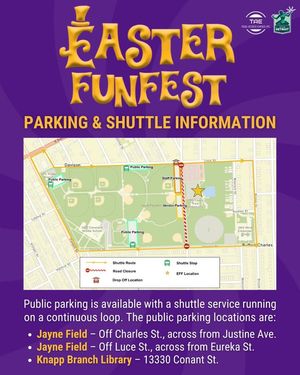 Image post by @DetroitParksRec on Facebook