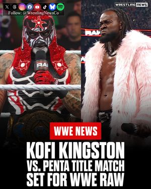 Image post by @wrestlingnewsco on Instagram