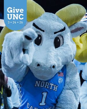 Image post by @tarheels on Facebook