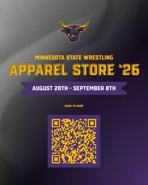 Image post by @minnstwrestling on Instagram