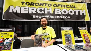 Image post by @fanexpocanada on Instagram