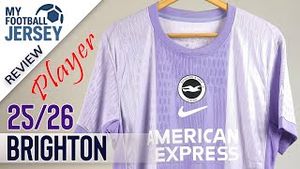 Video post by @myfootballjersey on YouTube