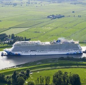 Image post by @theworldofcruiseships on Instagram