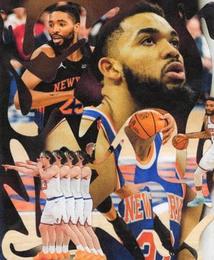Image post by @nyknicks on Instagram
