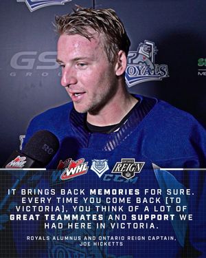 Image post by @westernhockeyleague on Instagram