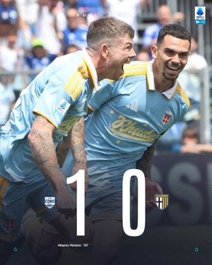 Image post by @seriea on Instagram