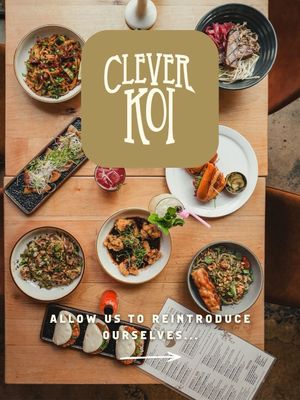 Image post by @cleverkoi on Instagram