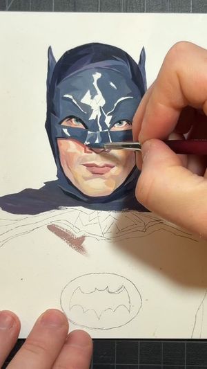 Video post by @RichPellegrinoArt on Facebook