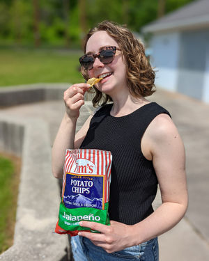 Image post by @timscascadesnacks on Instagram