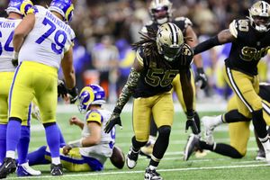 Image post by @Saints on Twitter