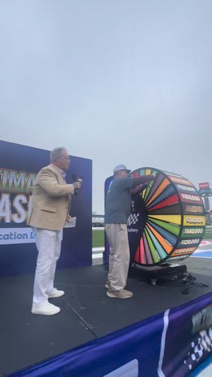 Video post by @CharlotteMotorSpeedway on Facebook