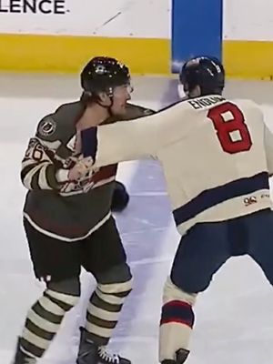 Image post by @hockeyfights on Instagram
