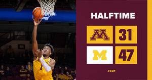 Image post by @GopherMBB on Twitter