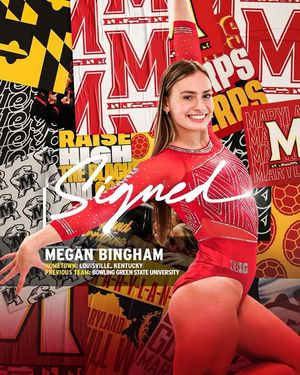 Image post by @terpsgymnastics on Instagram