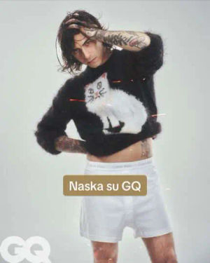 Image post by @gqitalia on TikTok