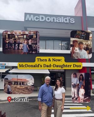 Image post by @mcdonaldscorp on Instagram