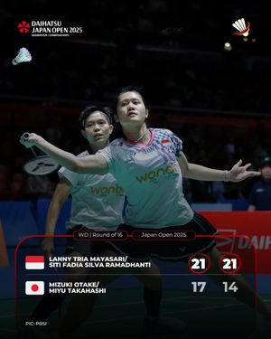 Image post by @bolalobbadminton on Instagram