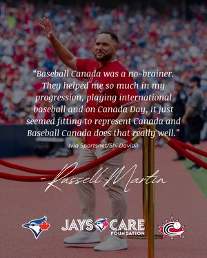 Image post by @baseballcanada on Instagram