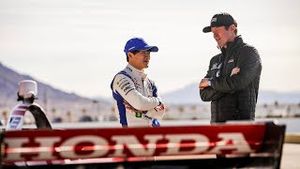 Video post by @Honda Racing/HPD on YouTube