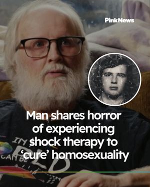 Image post by @pinknews on Instagram