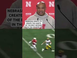 Video post by @insidenebraska on YouTube