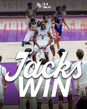 Image post by @sfa_athletics on Instagram