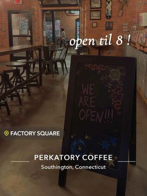 Image post by @perkatorycoffeeco on Instagram