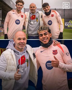 Image post by @dazn_futbol on Instagram