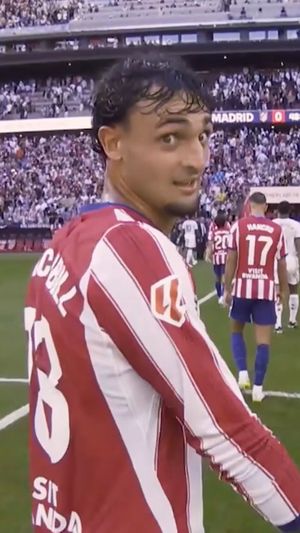 Video post by @dazn_futbol on Instagram