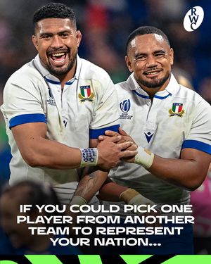 Image post by @rugbyworldcup on Instagram