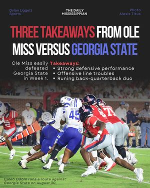 Image post by @thedailymississippian on Instagram