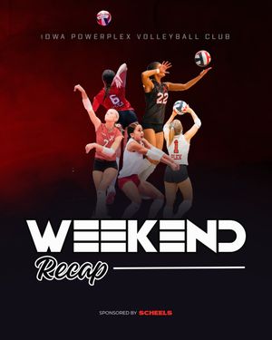 Image post by @iowapowerplexvolleyball on Instagram