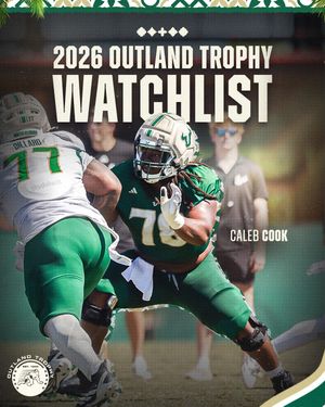 Image post by @usffootball on Instagram