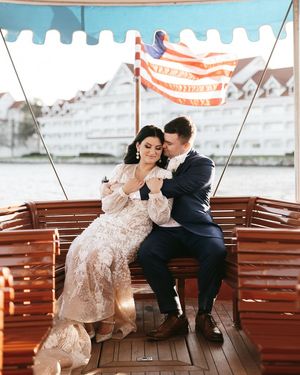 Image post by @disneyweddings on Instagram
