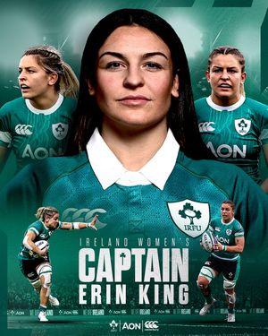 Image post by @irishrugby on Instagram