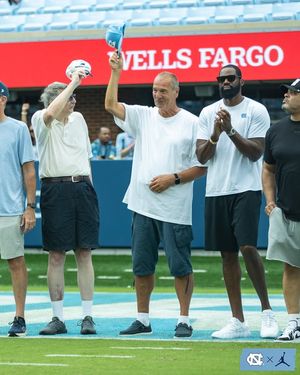 Image post by @UNCBasketball on Facebook