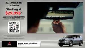 Video post by @grandblancmitsubishi on Facebook