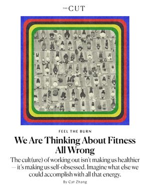Image post by @thecut on Instagram