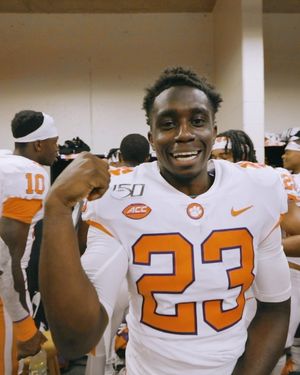 Image post by @clemsonfb on Instagram