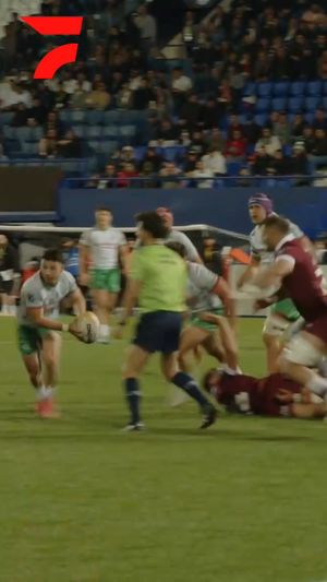 Video post by @FloRugby on Facebook