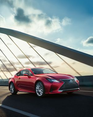 Image post by @lexususa on Instagram